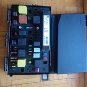 Opel Astra,H ,Zafira ,B ,skrzynka bezpieczników,sterownik,silnika