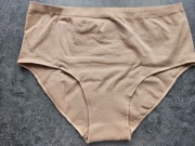 Pompea Culotte Włoskie majtki damskie S/M beżowe