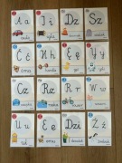 Karty edukacyjne dla dzieci Montessori - nauka zabawa | różne zestawy