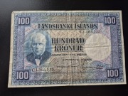 100 koron 1928 Islandia P-35