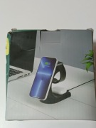 Magnetyczna Ładowarka Indukcyjna 3w1 (15W Max)