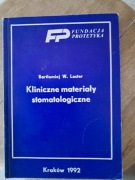 Kliniczne materiały stomatologiczne 