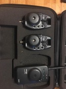 Sygnalizatory Fox RX Micron Blue Set plus centralka