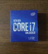 Intel Core i7 10700k 5,2ghz stan idealny