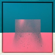 Nowa kolekcja - obraz „legalize freedom", abstrakcja, american box