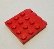 Lego 4213 płytka klapa 4x4 czerwony - 2 sztuki !
