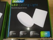 Lampa sufitowa led 30/30, plafon.