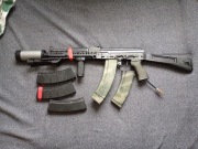 Kałach ak105 e&l hpa lub aegfull metal mancraft
