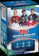 NOWE! TOPPS UEFA Club Competitions - Value Box 2025/26