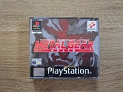 Metal Gear Solid – PS1 (PlayStation) – Stan bardzo dobry