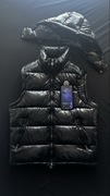 Czarna kamizelka Moncler - rozmiar L/4