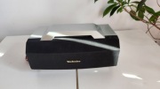 GŁOŚNIK KOLUMNA DO WIEŻY TECHNICS SB-PC75 CENTRALNY CENTRAL SREBRNY
