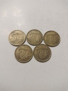5x - 5 groszy 1998r.