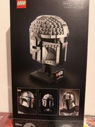 LEGO Star Wars, klocki, Hełm Mandalorianina