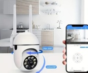 LICYTACJA! OBROTOWA KAMERA ZEWNĘTRZNA-NOWA