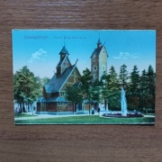 Karkonosze (Riesengebirge) - Karpacz (Krummhubel - Kirche Wang)