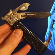 nóż myśliwski z ekstraktorem