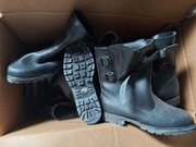 Buty Wojskowe Opinacze Czarne skóra roz.39 wkł 27cm Nowe