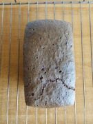 Chleb żytni na zakwasie -LITEWSKI z MIODEM - 750 gram