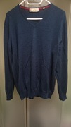 Redmond  Męski sweter z wełny Merino, 50% Merino, Rozmiar M/L
