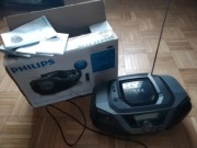 Philips cd radio USB AUX soundmachine boombox az1850 pilot