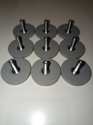 Regulowana stopka Besta Ikea 9 sztuk nowa nowe M8