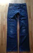 spodnie męskie jeans H&M Boot Cut 33/36