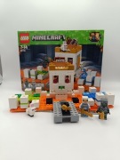 LEGO Minecraft 21145 The Skull Arena  +  Pudełko + Instrukcja