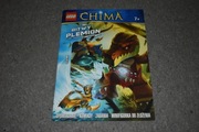 Magazyn gazetka LEGO Chima Bitwy Plemion 2015 jak nowa Ameet