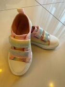 Różowe Sneakersy Dziewczynka rozmiar 27