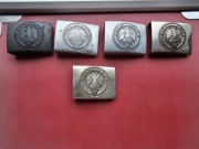 Klamry hj 3 rzesza oryginały