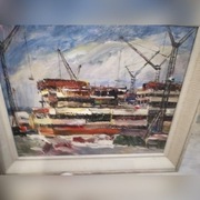 Obraz Józefa Wasiołka