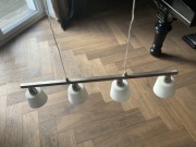 Lampa szklana pod sufit