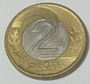 2 ZŁOTE 2005 - REWERS NOMINAŁ