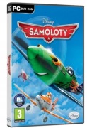Gra PC dla dzieci Disney Samoloty NOWA DUBBING PL