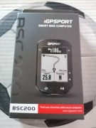 Licznik rowerowy GPS IGPSPORT BSC200 nowy