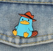 Pin Fineasz i Ferb Pepe Pan Dziobak przypinka | Bajka | TV