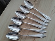 SREBRZONE ŁYŻKI OBIADOWE WMF WACHLARZ 1920-1930r