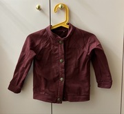 Bluza bomber Mybasic 86 bordowa 