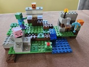 LEGO Minecraft 21123 - Żelazny golem