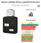 Lattafa RAMZ Silver - Oryginalny - inspiracja JPG Ultra Male