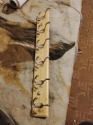 LARHN Wall-Mounted Coat Rack (2 Pack) - 6Matt-Nickel Triple Coat Hooks for