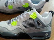 Sneakersy męskie Nike Air Jordan 4 Retro SE 95 Neon