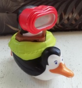 Peryskop (rozkładany, działający) - pingwiny z Madagaskaru