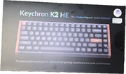 Klawiatura Keychron K2H-F1 HE Wireless Magnetic Switch Custom Keyboard