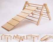 Pikler Triangle Montessori Trójkąt drabinka