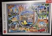 Puzzle 1000 Trefl Włoskie wakacje 