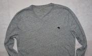 Bluzka z logo ABERCROMBIE & FITCH  r.  S 36, 164 cm 