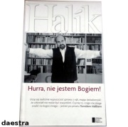 HURRA, NIE JESTEM BOGIEM Tomas Halik (stan jak NOWY)