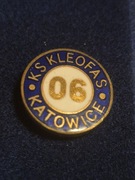 Kleofas Katowice - odznaka